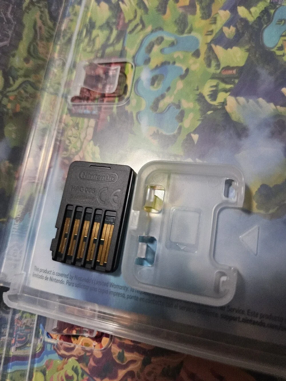 Pokemon Violet and Pokemon Sword Swirch Games - Picture 7 of 7